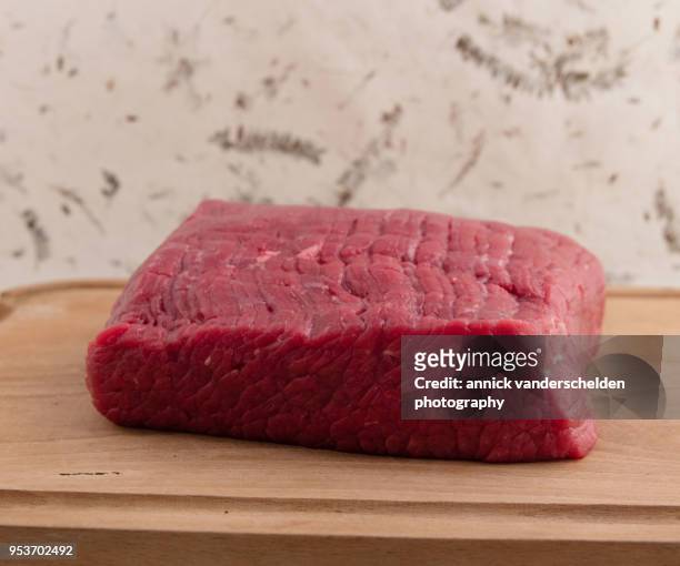boneless beef brisket. - brisket stock pictures, royalty-free photos & images