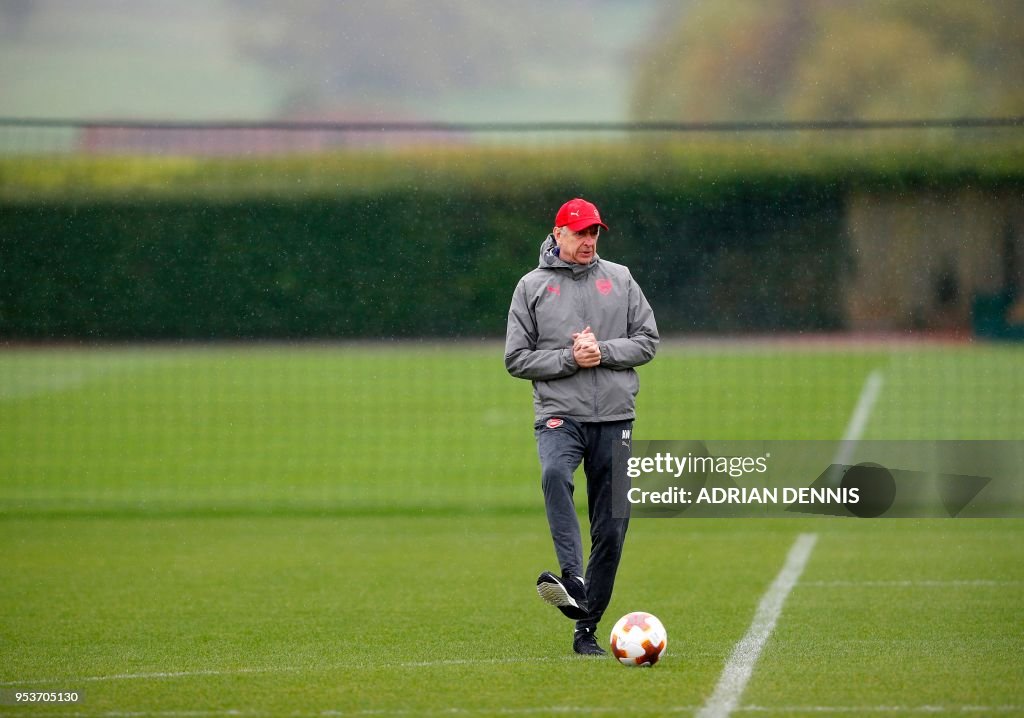 TOPSHOT-FBL-EUR-C3-ARSENAL-TRAINING