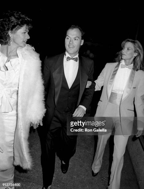 Michael Keaton attends Carousel Ball on October 13, 1984 at Currigan Hall in Denver, Colorado.