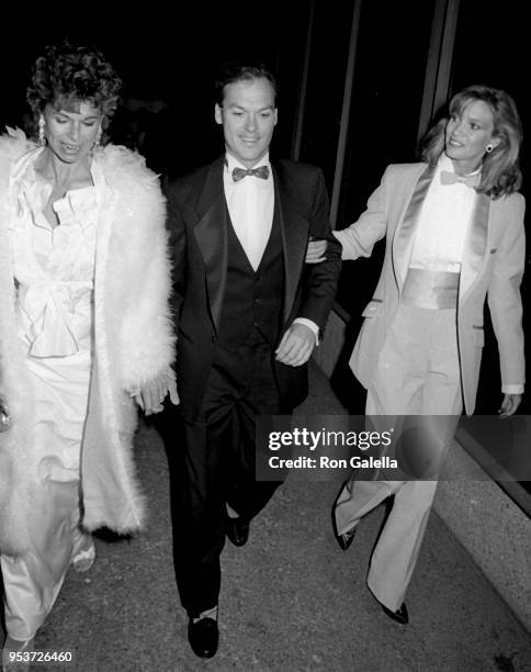 Michael Keaton attends Carousel Ball on October 13, 1984 at Currigan Hall in Denver, Colorado.