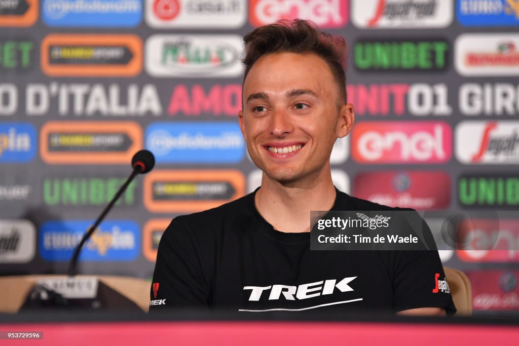 Cycling: 101th Tour of Italy 2018 / PC Team Trek - Segafredo