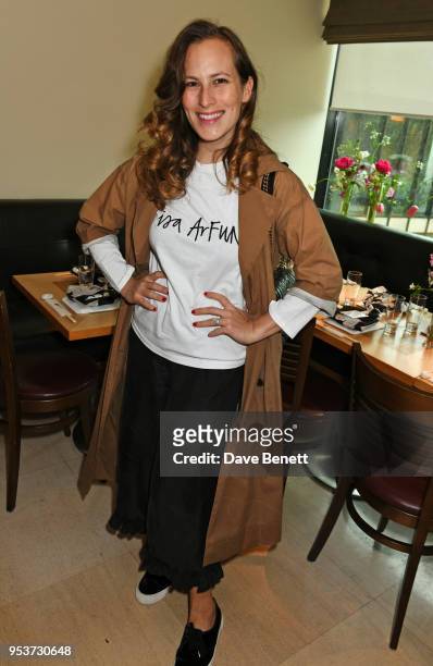 Charlotte Dellal attends an exclusive lunch at Nobu hosted by Serafina Sama celebrating the Isa Arfen Spring/Summer 2018 pop up at Liberty on May 2,...