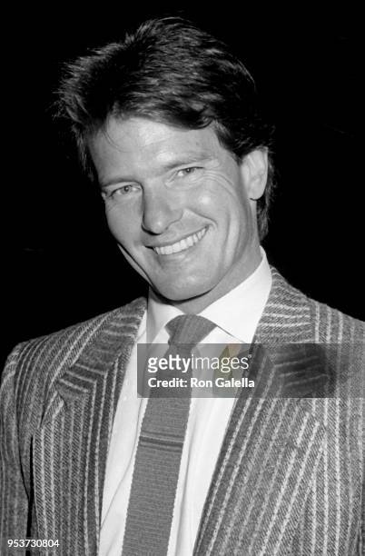 Gordon Thomson attends Dynasty Wrap Party on October 24, 1984 at Chasen's Restaurant in Beverly Hills, California.