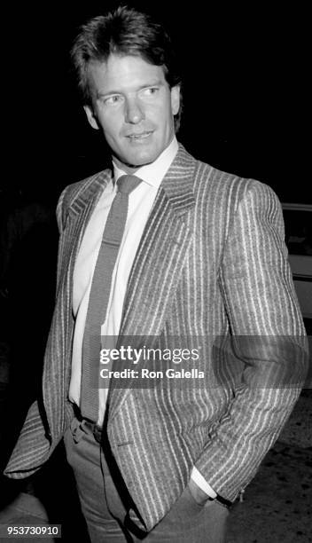 Gordon Thomson attends Dynasty Wrap Party on October 24, 1984 at Chasen's Restaurant in Beverly Hills, California.