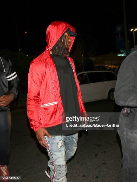 Todd Gurley is seen on May 02, 2018 in Los Angeles, California.