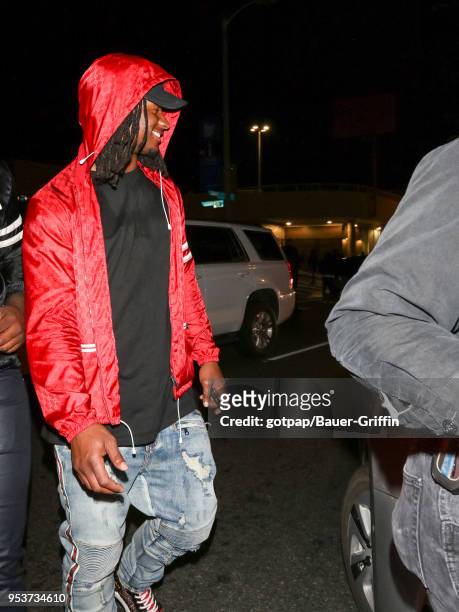 Todd Gurley is seen on May 02, 2018 in Los Angeles, California.