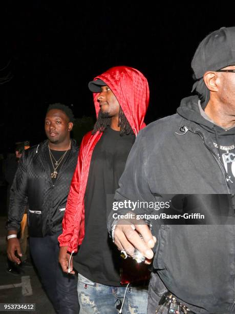 Todd Gurley is seen on May 02, 2018 in Los Angeles, California.