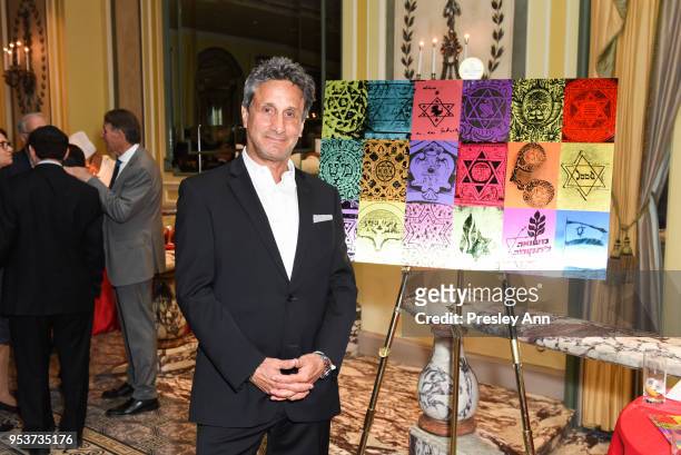 Marc Bennett attends American Friends Of Soroka 6th Annual Gala Benefit Dinner on May 1, 2018 in New York City.