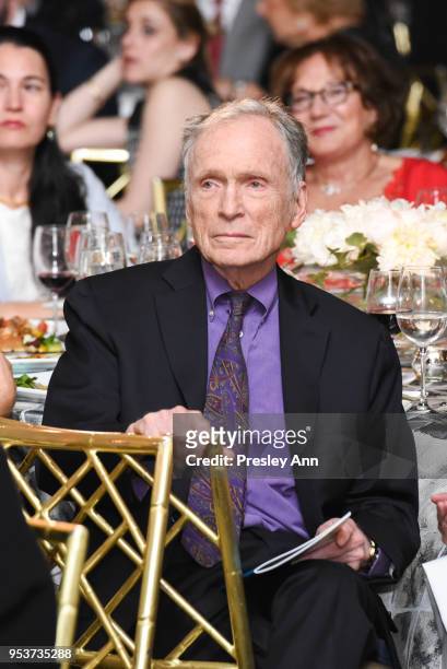 Dick Cavett attends American Friends Of Soroka 6th Annual Gala Benefit Dinner on May 1, 2018 in New York City.