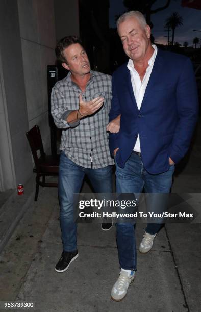 Billy Bush is seen on May 1, 2018 in Los Angeles, California.