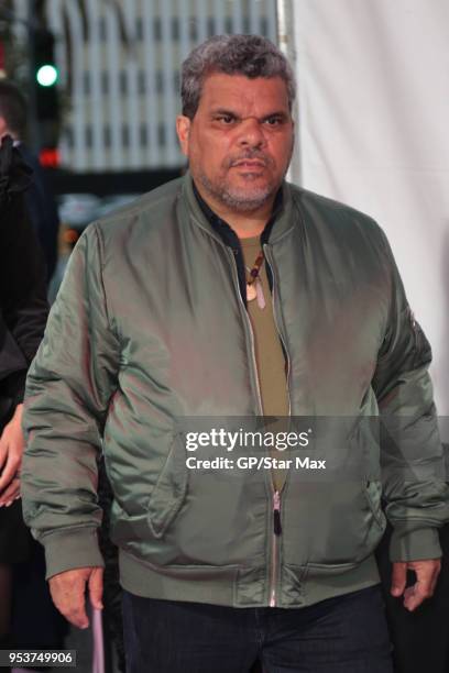 Luis Guzman is seen on May 1, 2018 in Los Angeles, CA.