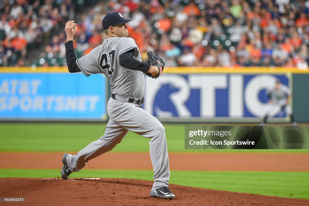 MLB: MAY 01 Yankees at Astros