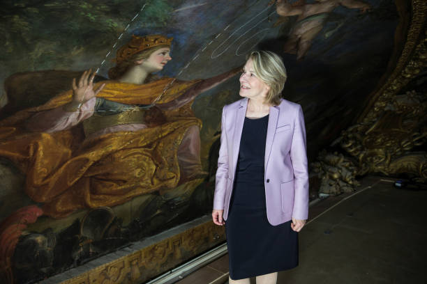 FRA: Catherine Pegard and Carlos Ghosn in the Castle of Versailles