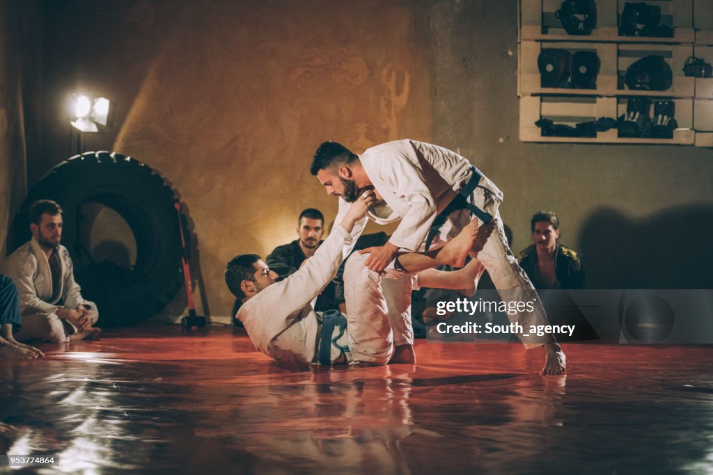 Jiu-Jitsu-Kurs