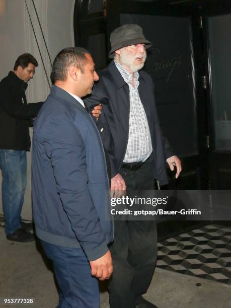 Leonard Goldberg is seen on May 01, 2018 in Los Angeles, California.