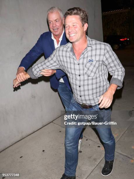 Billy Bush is seen on May 01, 2018 in Los Angeles, California.