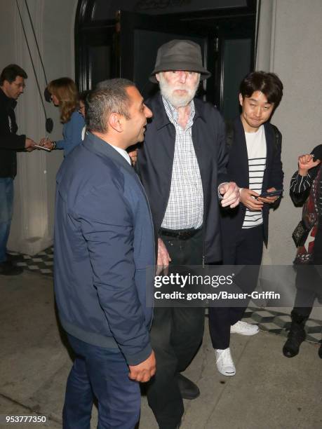 Leonard Goldberg is seen on May 01, 2018 in Los Angeles, California.