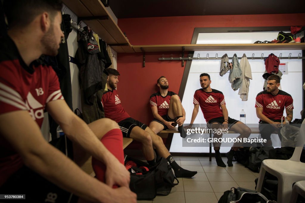 Les Herbiers Ligue 3 Football Team Get To French Cup Final