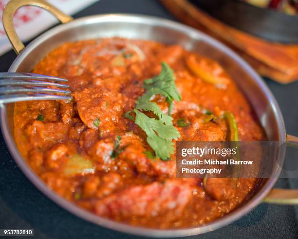 indian food - indian curry stock-fotos und bilder