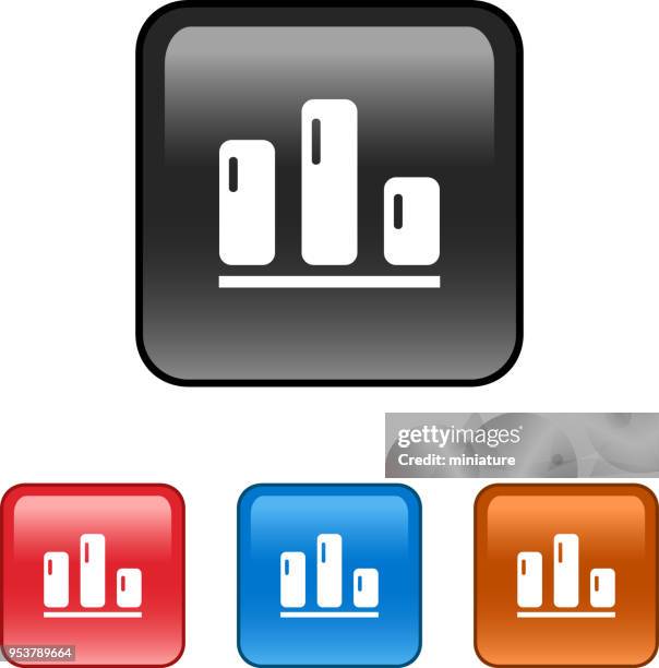 balkendiagramm nachteile - bar graph vector stock-grafiken, -clipart, -cartoons und -symbole