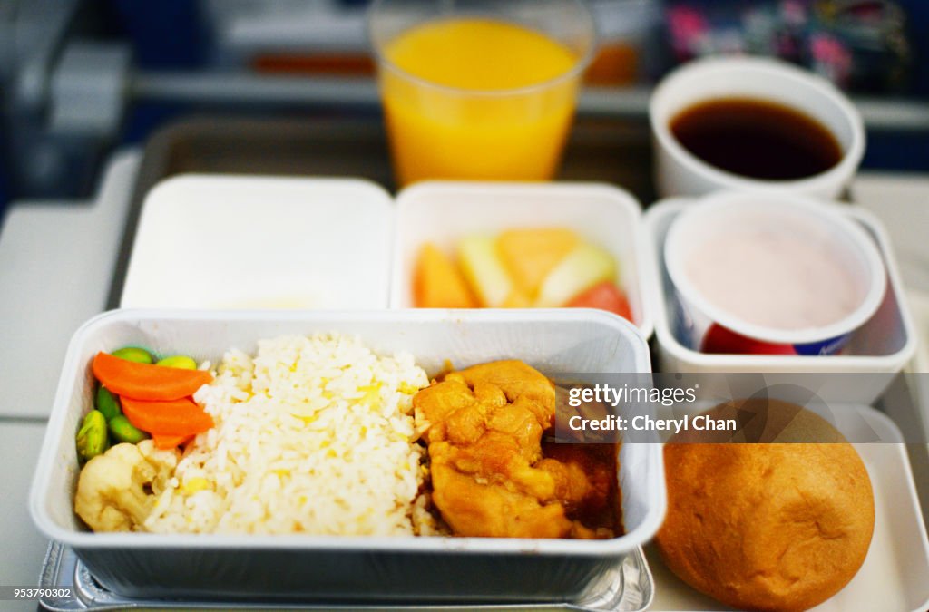 In Flight Meal - Economy Class