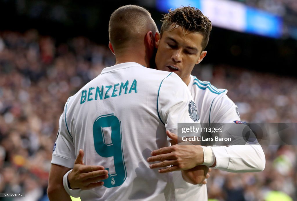 Real Madrid v Bayern Muenchen - UEFA Champions League Semi Final Second Leg