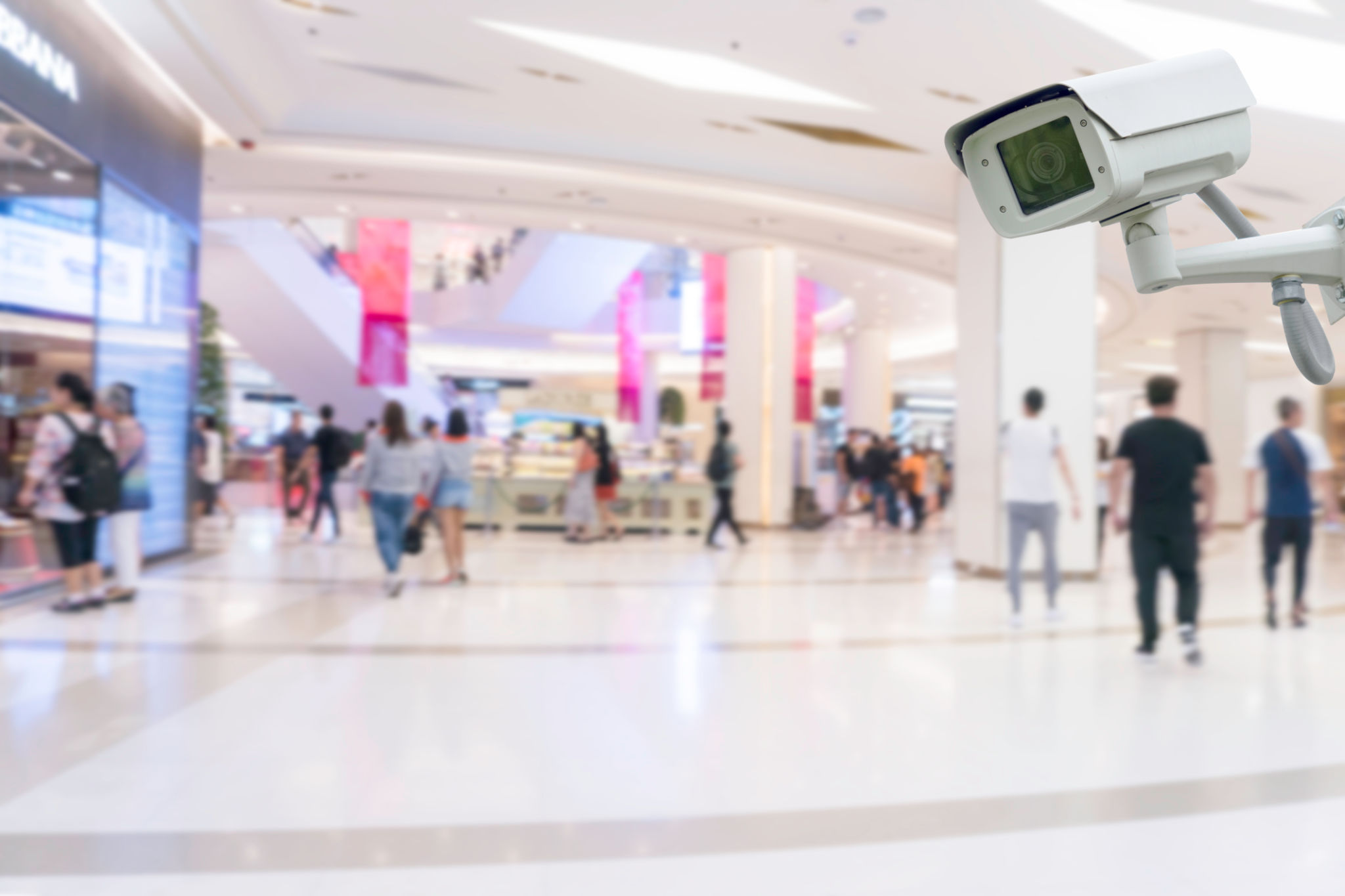 shopping security