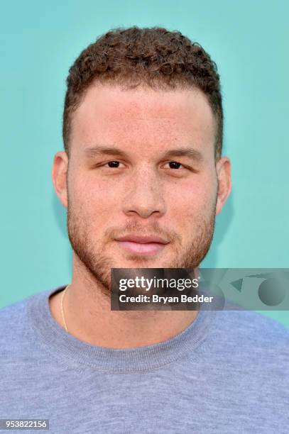 Blake Griffin attends the Hulu Upfront 2018 Brunch at La Sirena on May 2, 2018 in New York City.