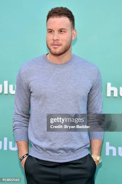 Blake Griffin attends the Hulu Upfront 2018 Brunch at La Sirena on May 2, 2018 in New York City.