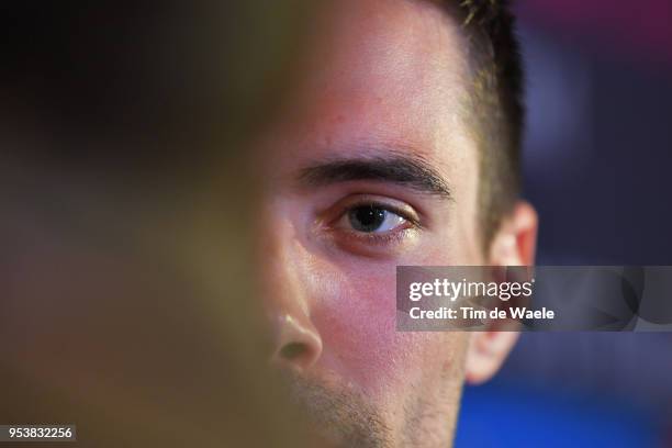 Tom Dumoulin of The Netherlands and Team Sunweb / during the 101th Tour of Italy 2018 Team Sunweb Press Conference on May 2, 2018 in Jerusalem,...