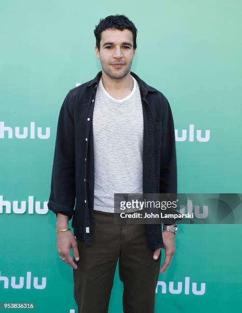 Christopher Abbott attends 2018 Hulu Upfront at La Sirena on May 2, 2018 in New York City.