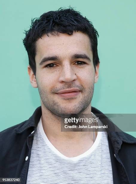 Christopher Abbott attends 2018 Hulu Upfront at La Sirena on May 2, 2018 in New York City.