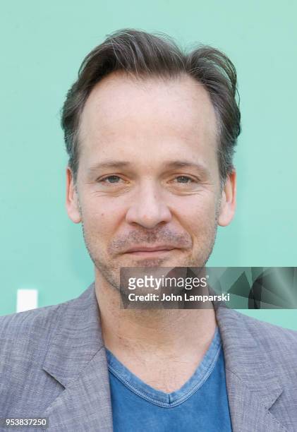 Peter Sarsgaard attends 2018 Hulu Upfront at La Sirena on May 2, 2018 in New York City.