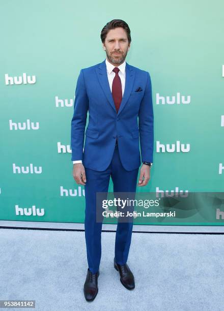 Henrik Lundqvist attends 2018 Hulu Upfront at La Sirena on May 2, 2018 in New York City.