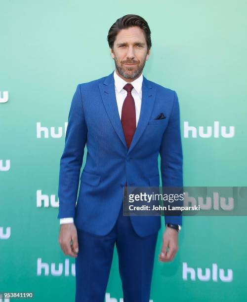 Henrik Lundqvist attends 2018 Hulu Upfront at La Sirena on May 2, 2018 in New York City.