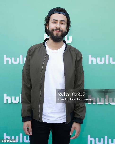 Remy Youssef attends 2018 Hulu Upfront at La Sirena on May 2, 2018 in New York City.