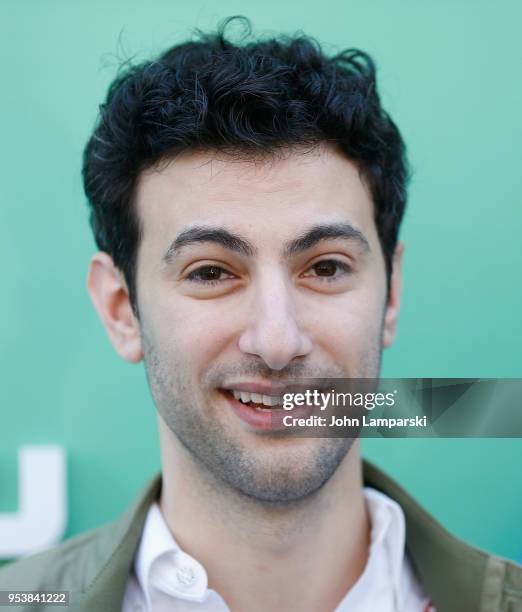 Ari Katcher attends 2018 Hulu Upfront at La Sirena on May 2, 2018 in New York City.