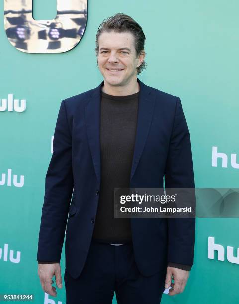 Jason Blum attends 2018 Hulu Upfront at La Sirena on May 2, 2018 in New York City.