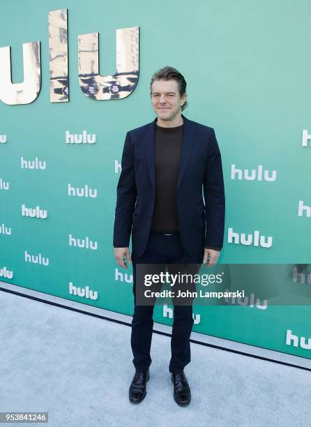 Jason Blum attends 2018 Hulu Upfront at La Sirena on May 2, 2018 in New York City.