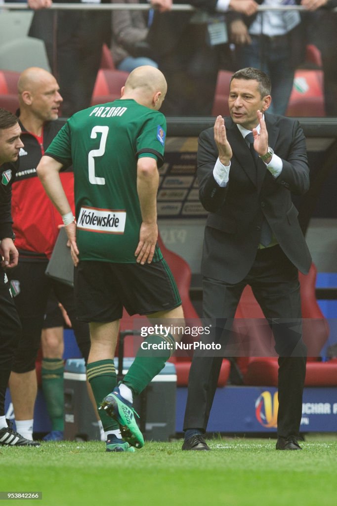 Legia Warsaw v Arka Gdynia - Polish Cup final