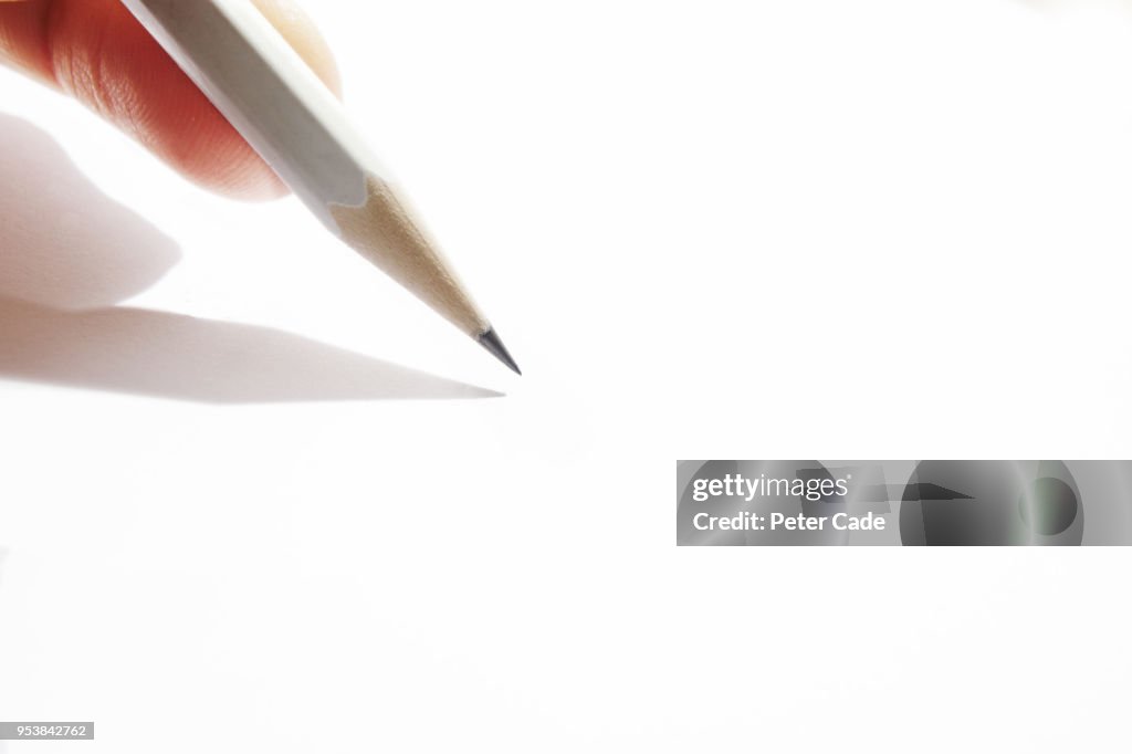 Close up pencil