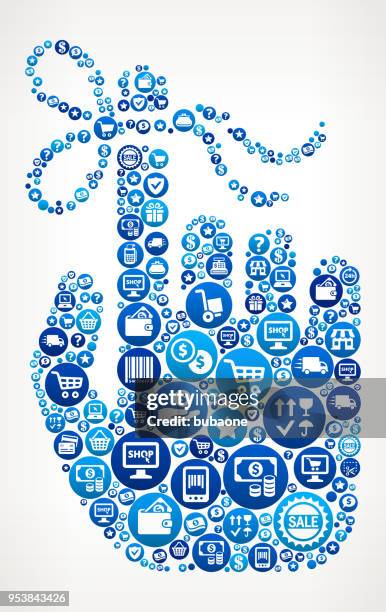 reminder shopping and e-commerce background pattern - forgot wallet stock illustrations