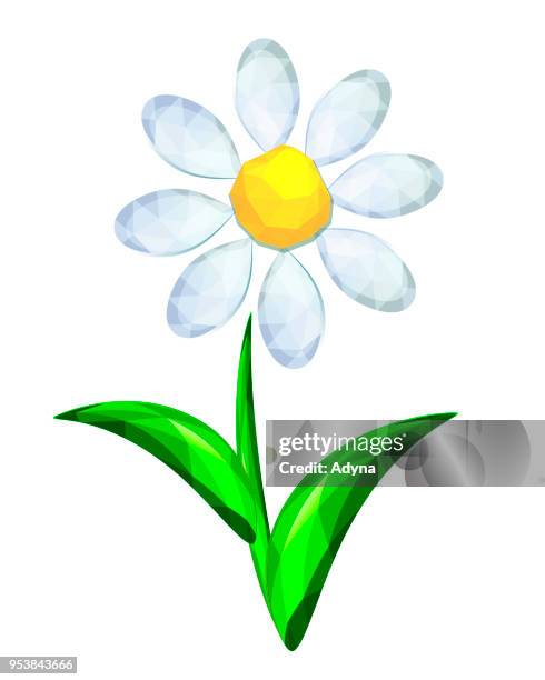 abstract flower - spring pollen stock illustrations