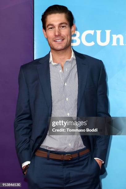 Craig Conover attends the NBCUniversal Summer Press Day 2018 at Universal Studios Backlot on May 2, 2018 in Universal City, California.