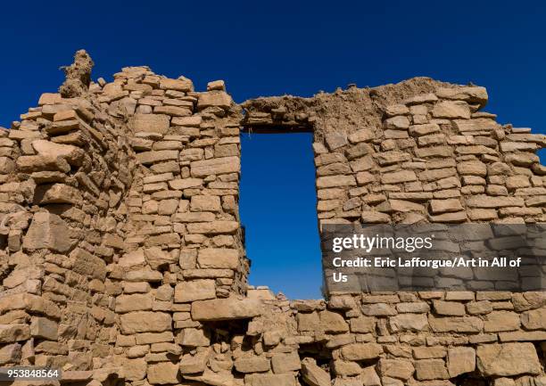 Omar ibn al-khattab mosque, Al-Jawf Province, Dumat Al-Jandal, Saudi Arabia on January 21, 2010 in Dumat Al-jandal, Saudi Arabia.