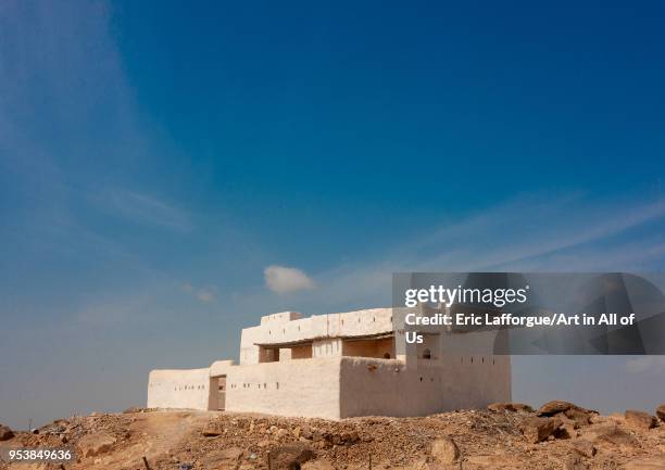 Qal"u2019at al-atrak the ottoman castle, Jizan Region, Farasan island, Saudi Arabia on January 14, 2010 in Farasan Island, Saudi Arabia.