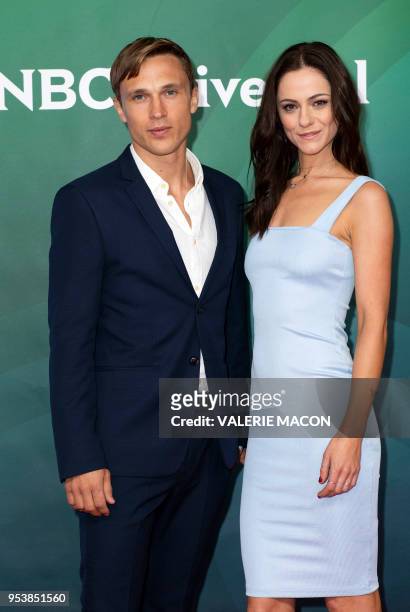Actors William Moseley and Alexandra Park attend the NBC Summer Press Day at Universal Studio, on May 2 in Universal City, California.