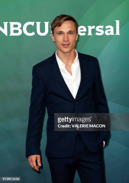 Actor William Moseley attends the NBC Summer Press Day at Universal Studio, on May 2 in Universal City, California.