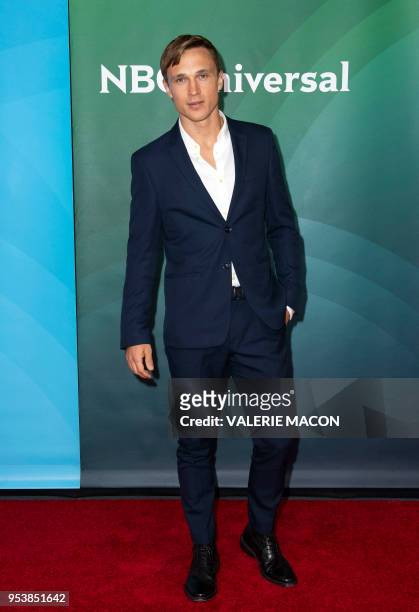 Actor William Moseley attends the NBC Summer Press Day at Universal Studio, on May 2 in Universal City, California.
