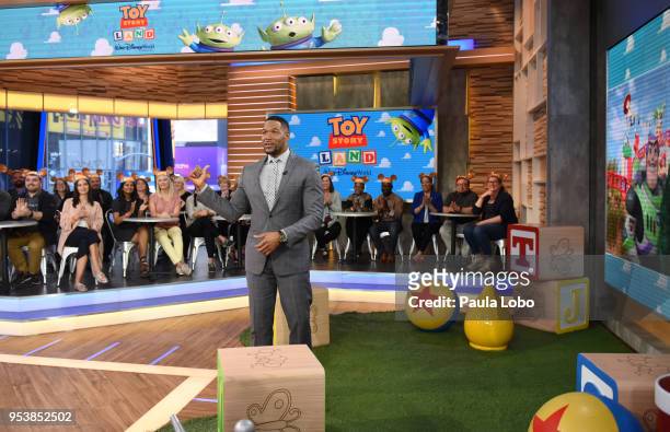 Coverage of "Good Morning America," Wednesday, May 2 airing on the Walt Disney Television via Getty Images Television Network. MICHAEL STRAHAN